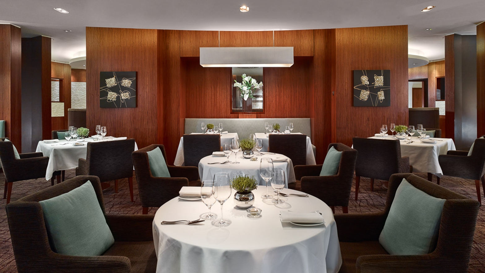 One-O-One Restaurant London Knightsbridge
